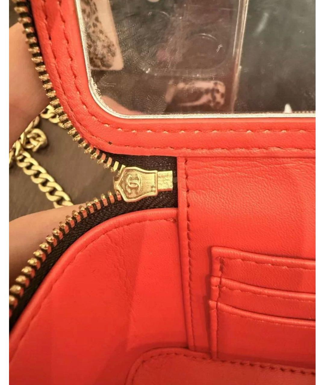 CHANEL Черная кожаная сумка через плечо, фото 5