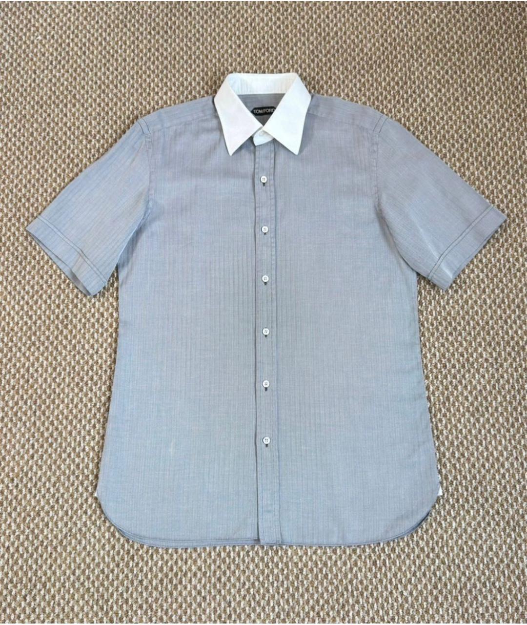 TOM FORD Мульти хлопковая классическая рубашка, фото 9