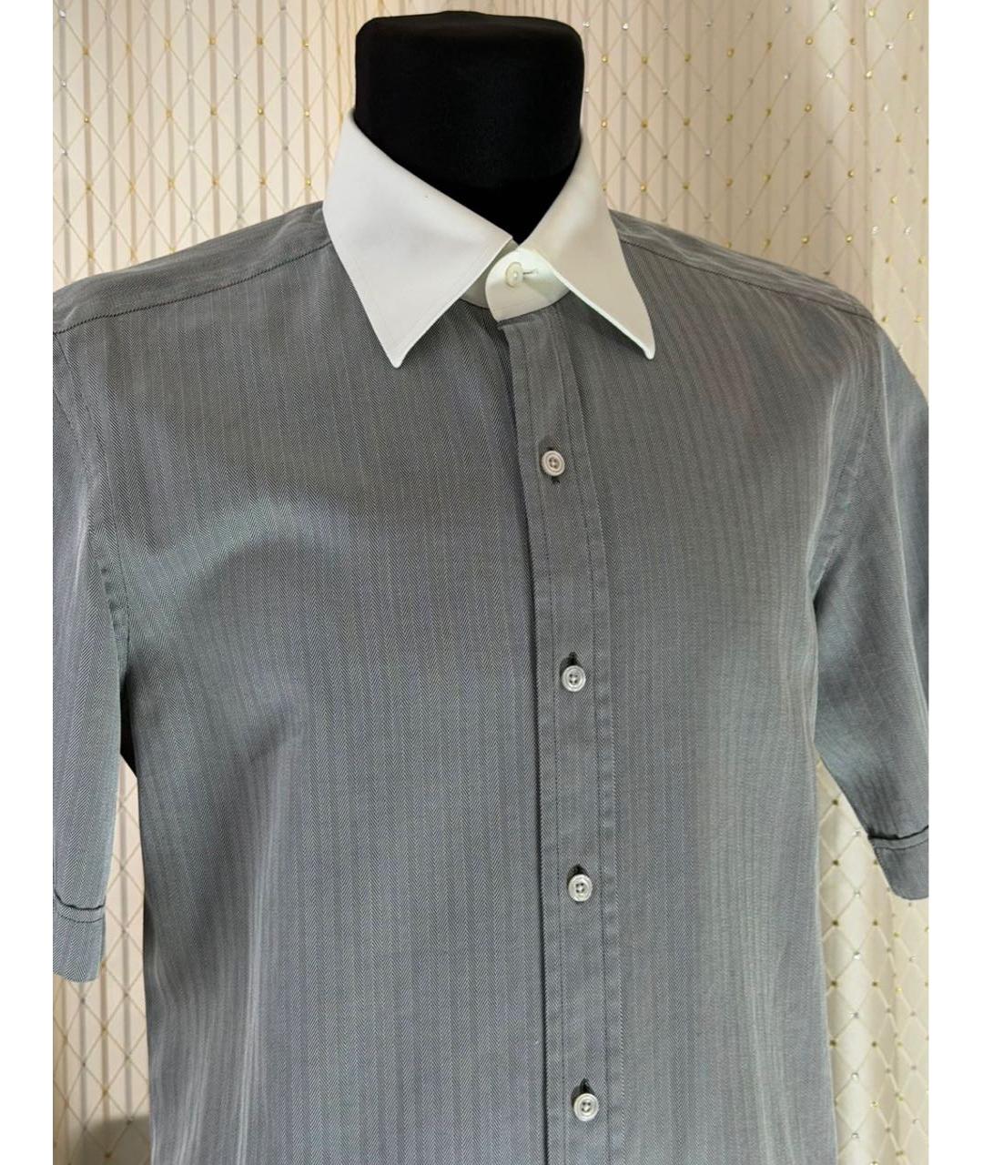 TOM FORD Мульти хлопковая классическая рубашка, фото 2