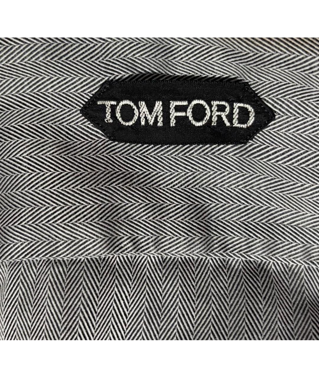 TOM FORD Мульти хлопковая классическая рубашка, фото 5