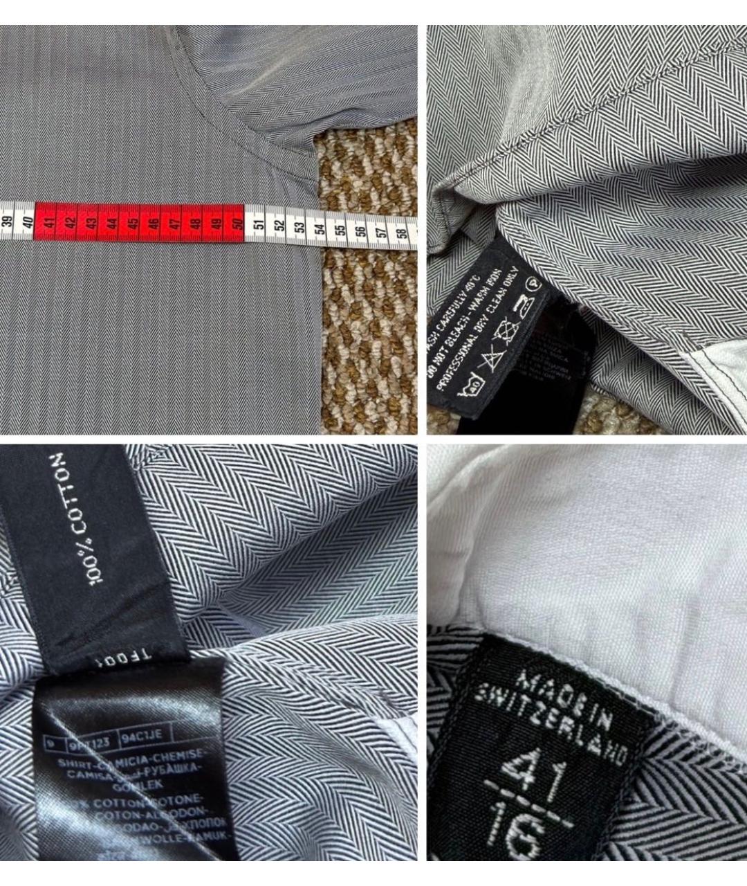 TOM FORD Мульти хлопковая классическая рубашка, фото 6