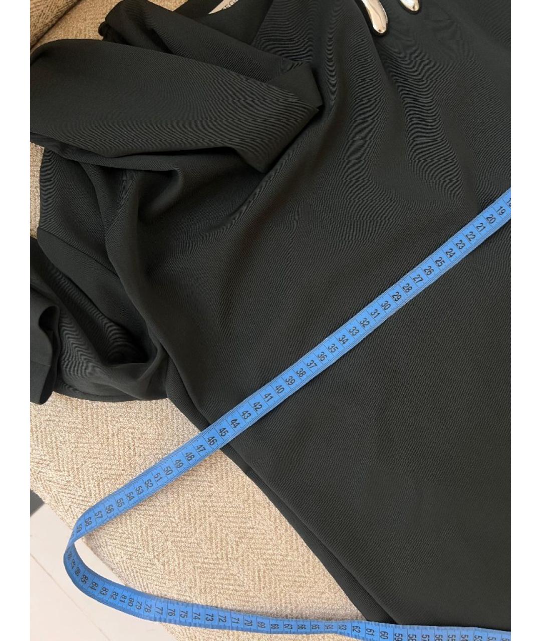 BOTTEGA VENETA Зеленые вискозное платье, фото 5