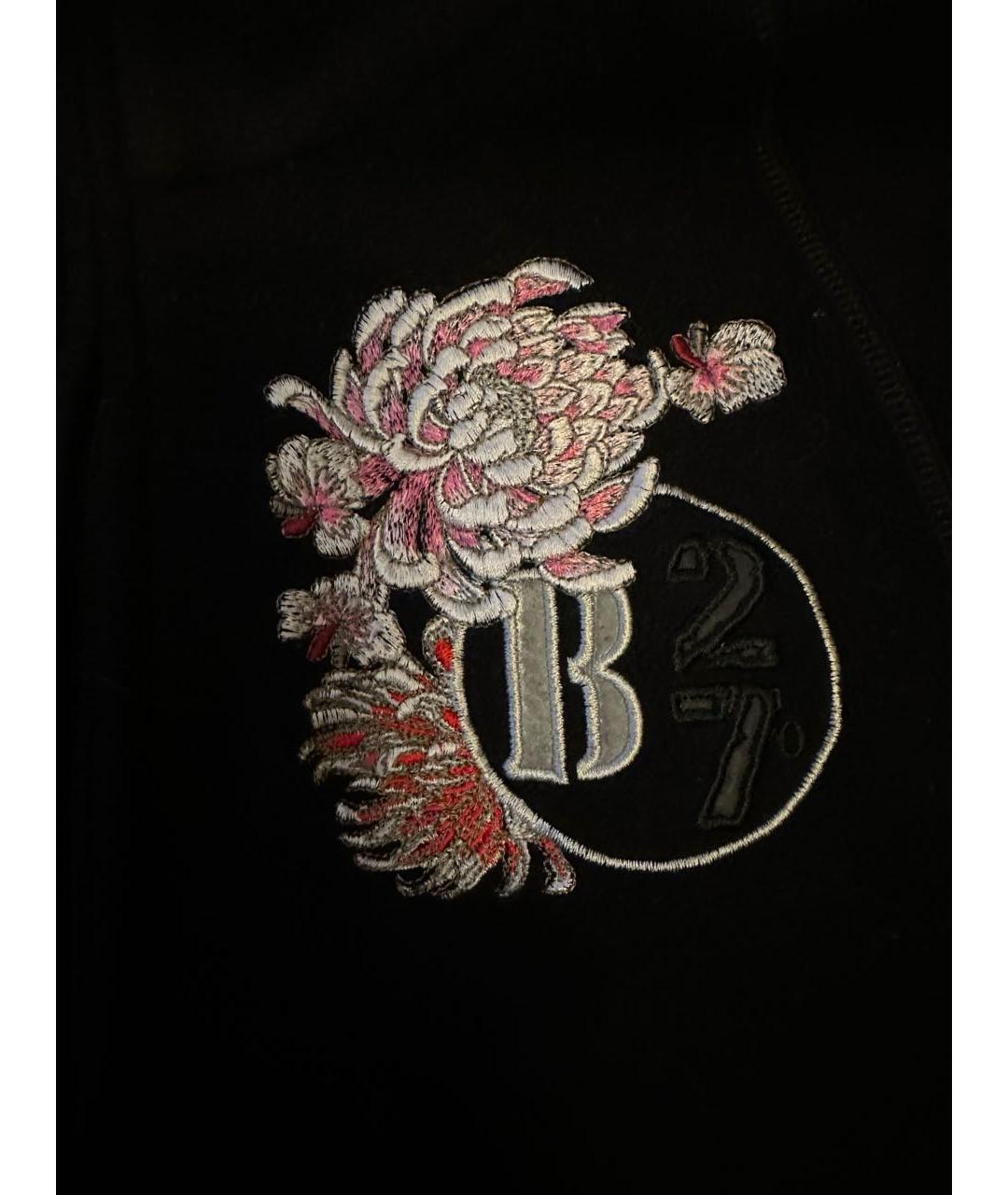 BOGNER Черный полиэстеровый джемпер / свитер, фото 2