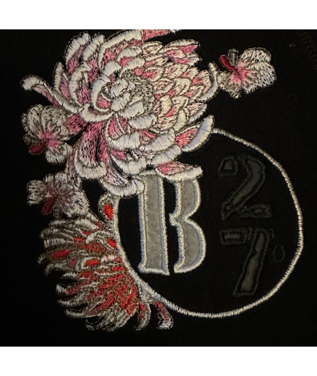 BOGNER Черный полиэстеровый джемпер / свитер, фото 8