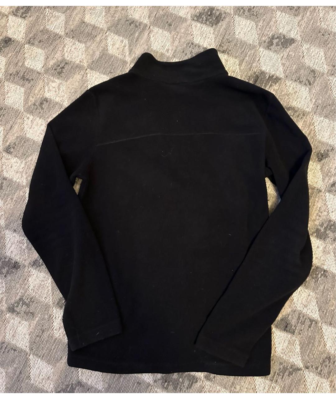 BOGNER Черный полиэстеровый джемпер / свитер, фото 5