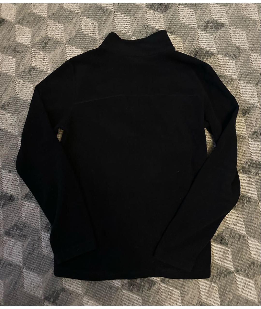 BOGNER Черный полиэстеровый джемпер / свитер, фото 3