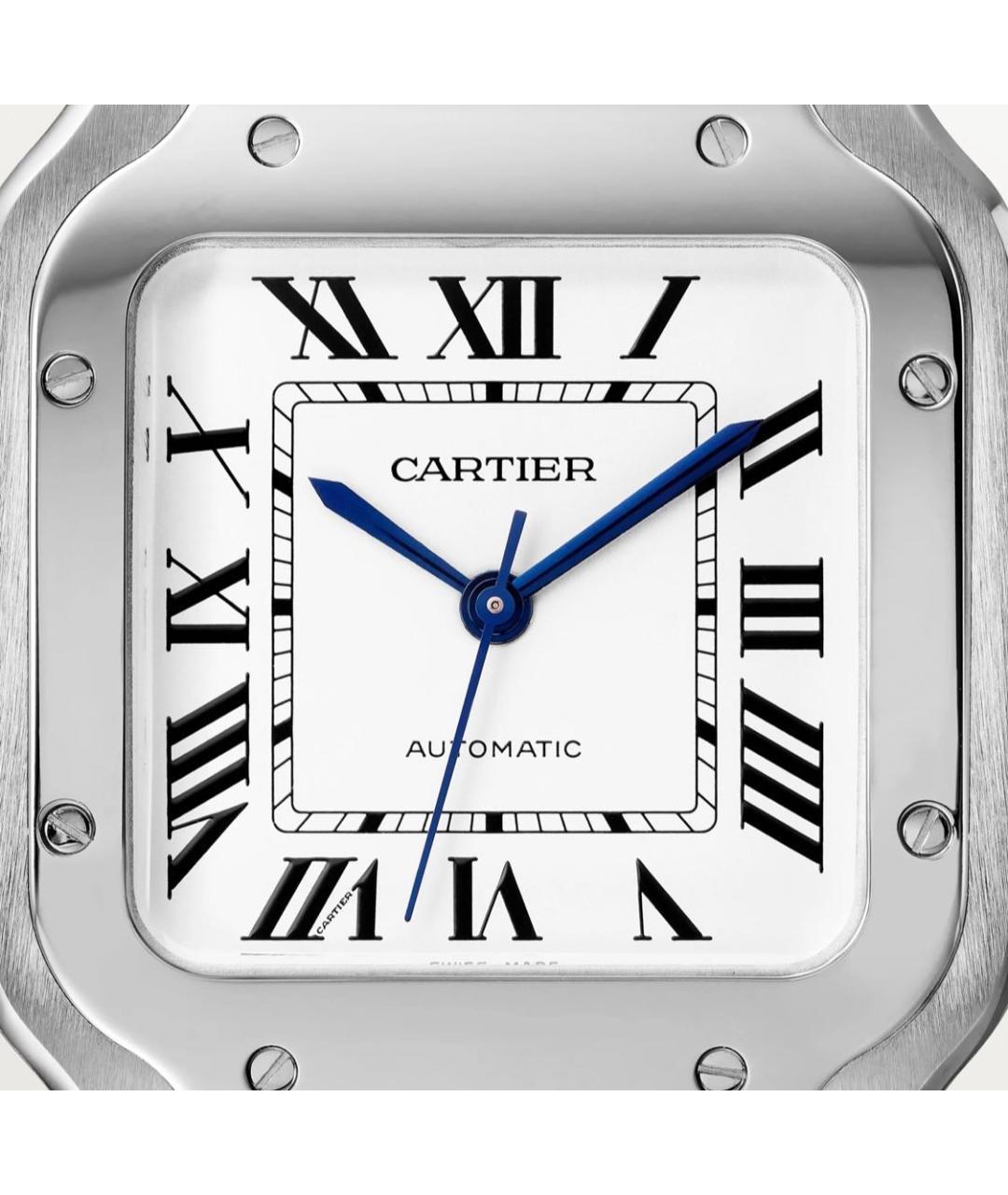 CARTIER Серебряные металлические часы, фото 2