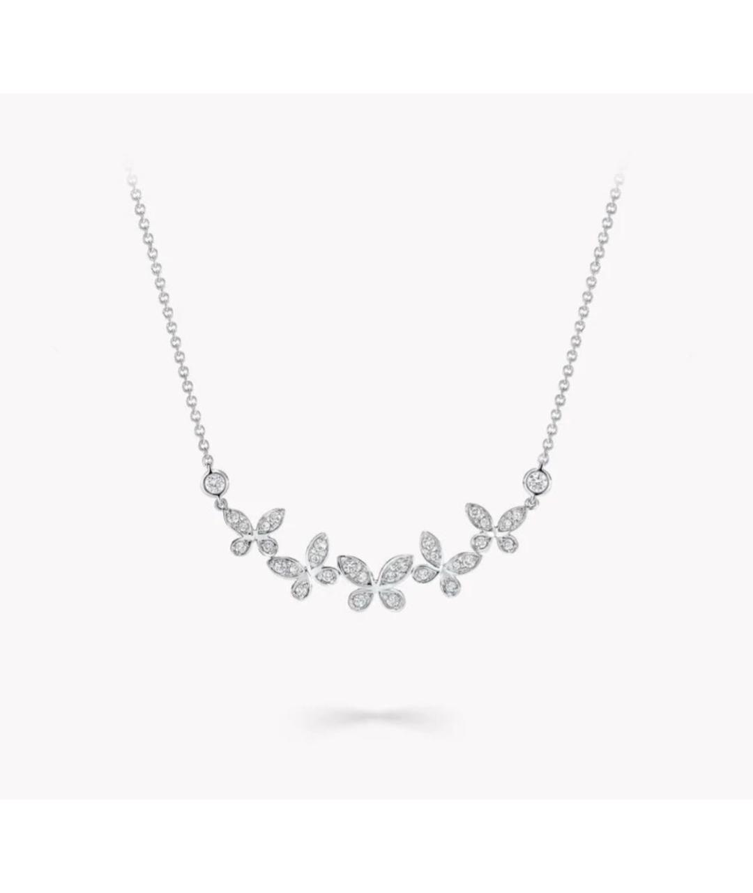 GRAFF Серебряная подвеска из белого золота, фото 4