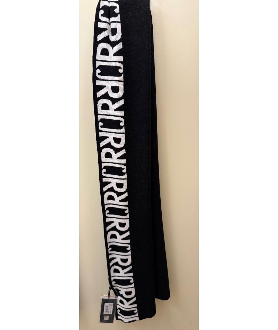 JOHN RICHMOND Черный шарф, фото 7