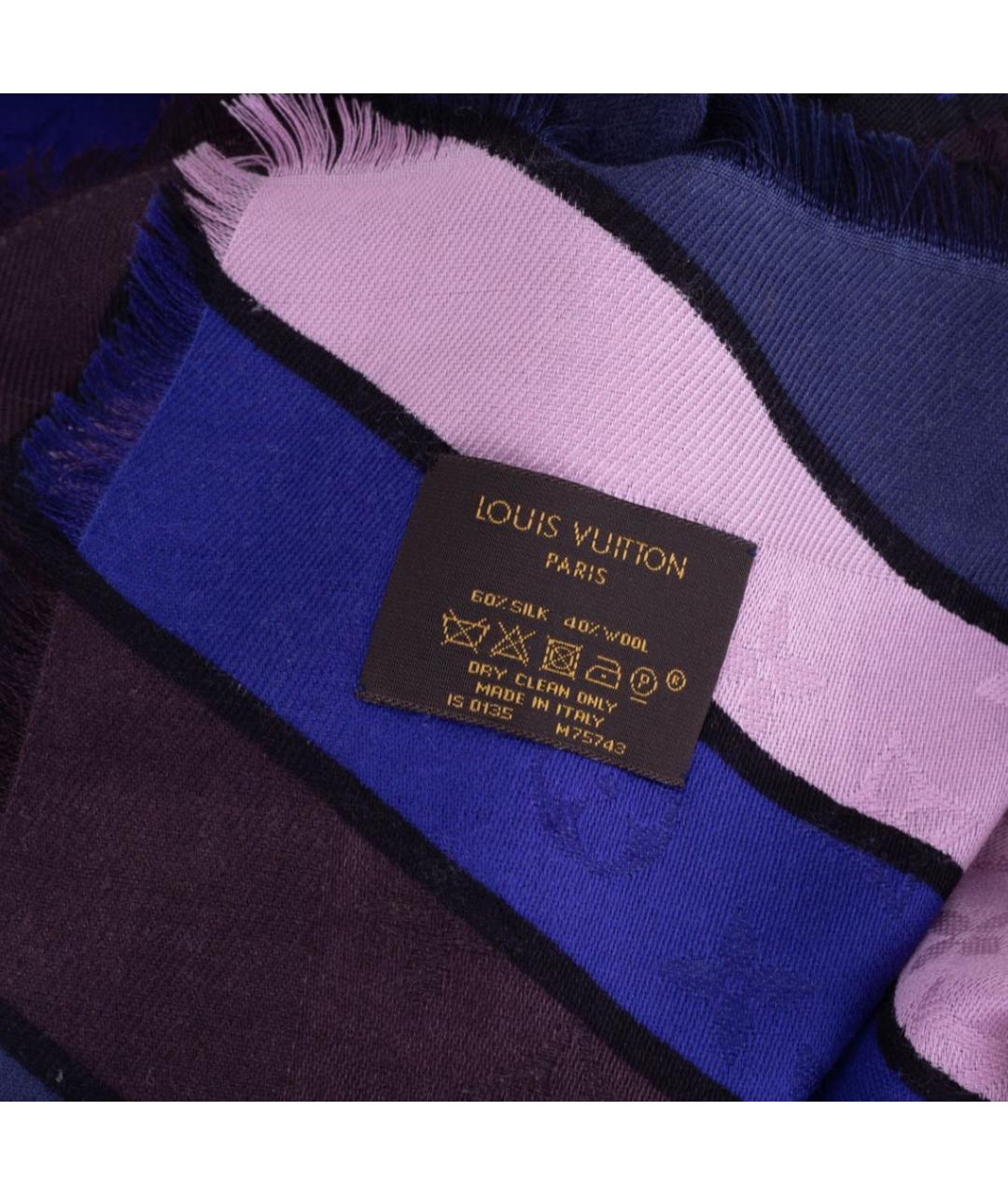 LOUIS VUITTON Шерстяной платок, фото 2