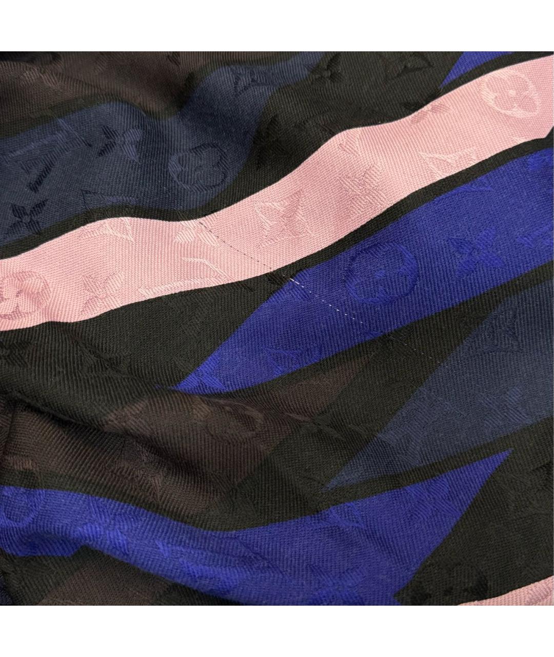 LOUIS VUITTON Шерстяной платок, фото 4