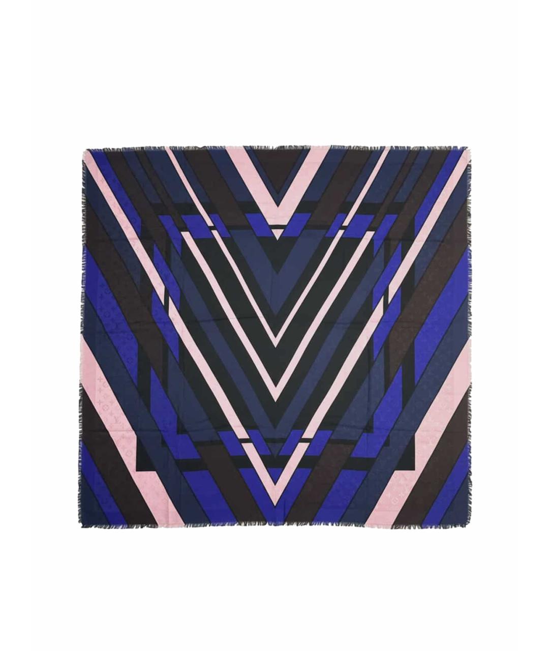 LOUIS VUITTON Шерстяной платок, фото 1