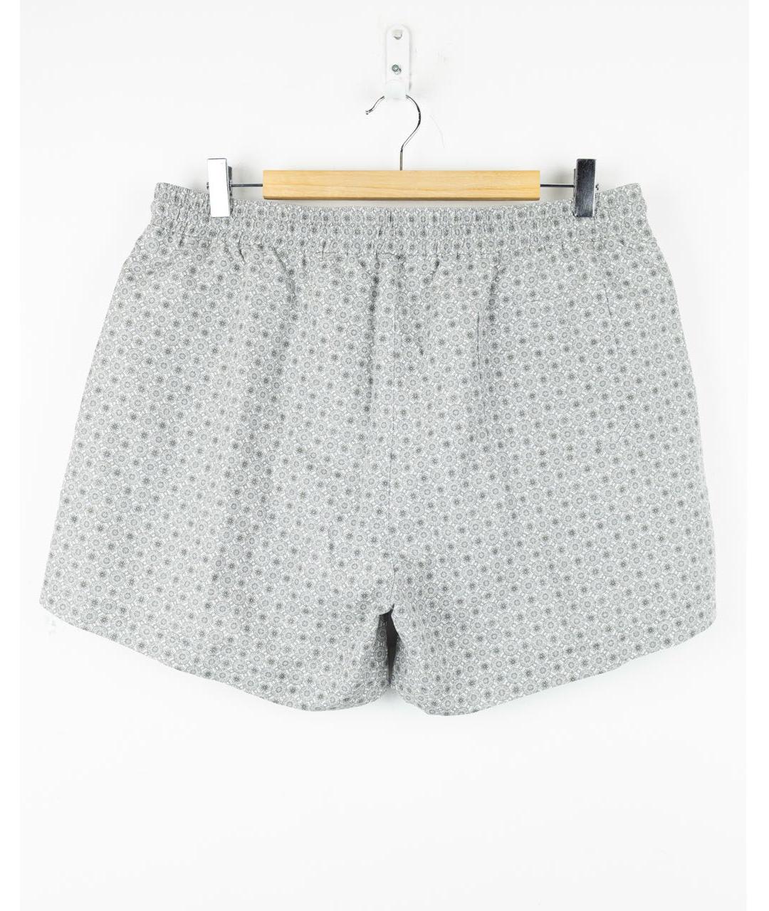 BRUNELLO CUCINELLI Серые полиамидовые плавки, фото 2