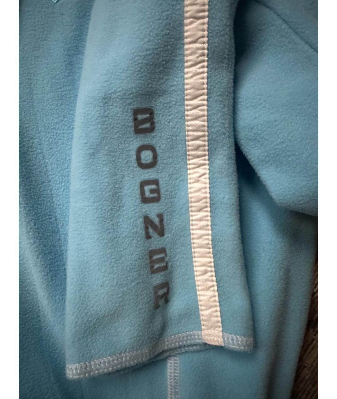 BOGNER Бирюзовый полиэстеровый джемпер / свитер, фото 4