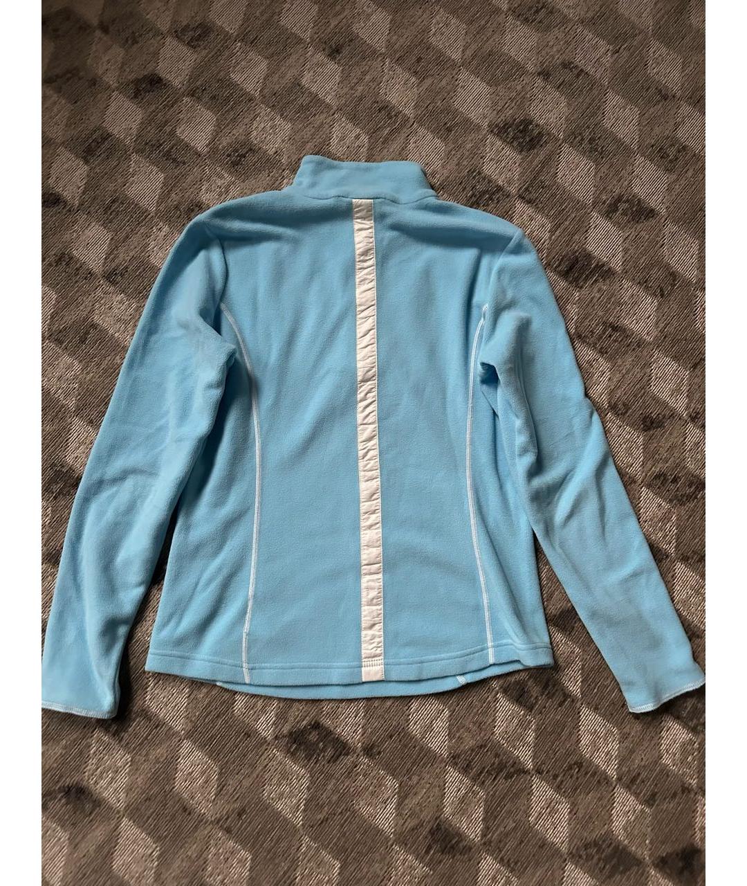 BOGNER Бирюзовый полиэстеровый джемпер / свитер, фото 2