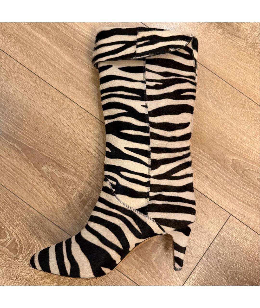 ISABEL MARANT Мульти кожаные сапоги, фото 8