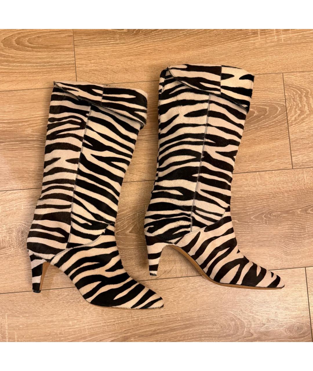 ISABEL MARANT Мульти кожаные сапоги, фото 5