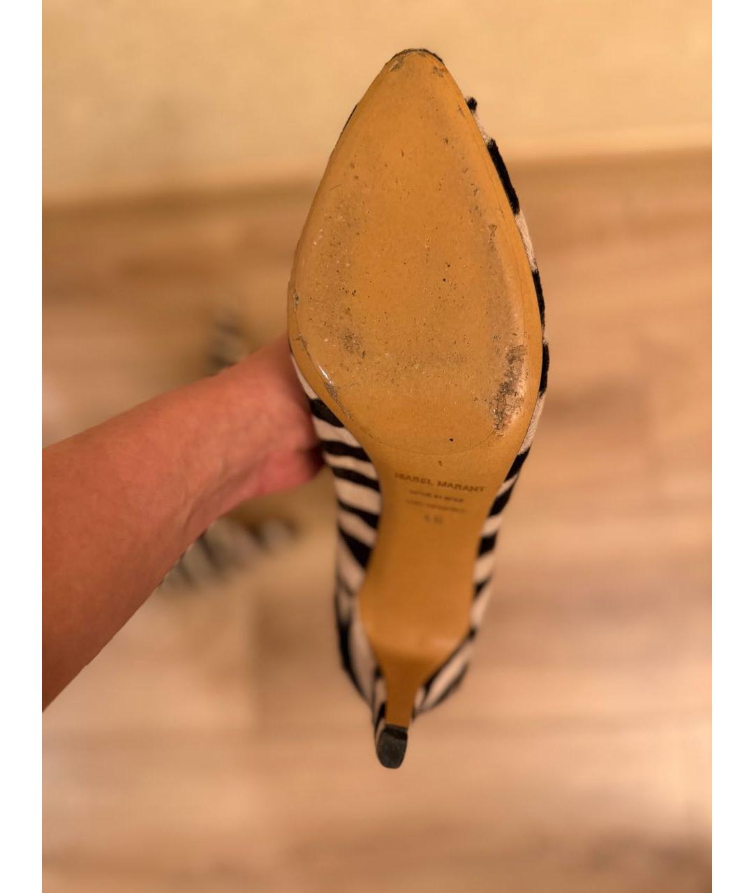 ISABEL MARANT Мульти кожаные сапоги, фото 6