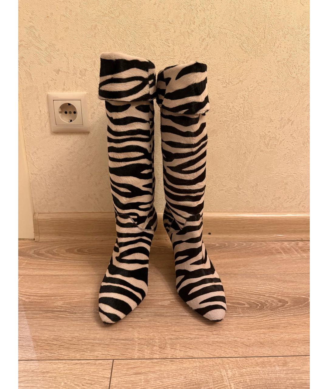 ISABEL MARANT Мульти кожаные сапоги, фото 3