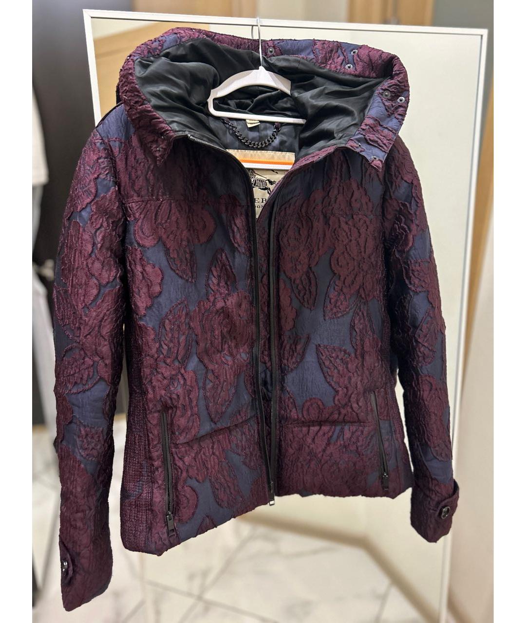 BURBERRY Фиолетовая куртка, фото 7