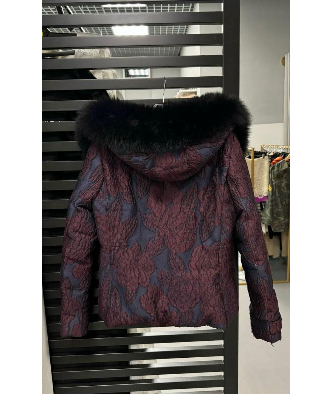 BURBERRY Фиолетовая куртка, фото 2