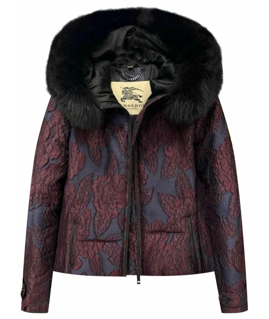 BURBERRY Фиолетовая куртка, фото 1