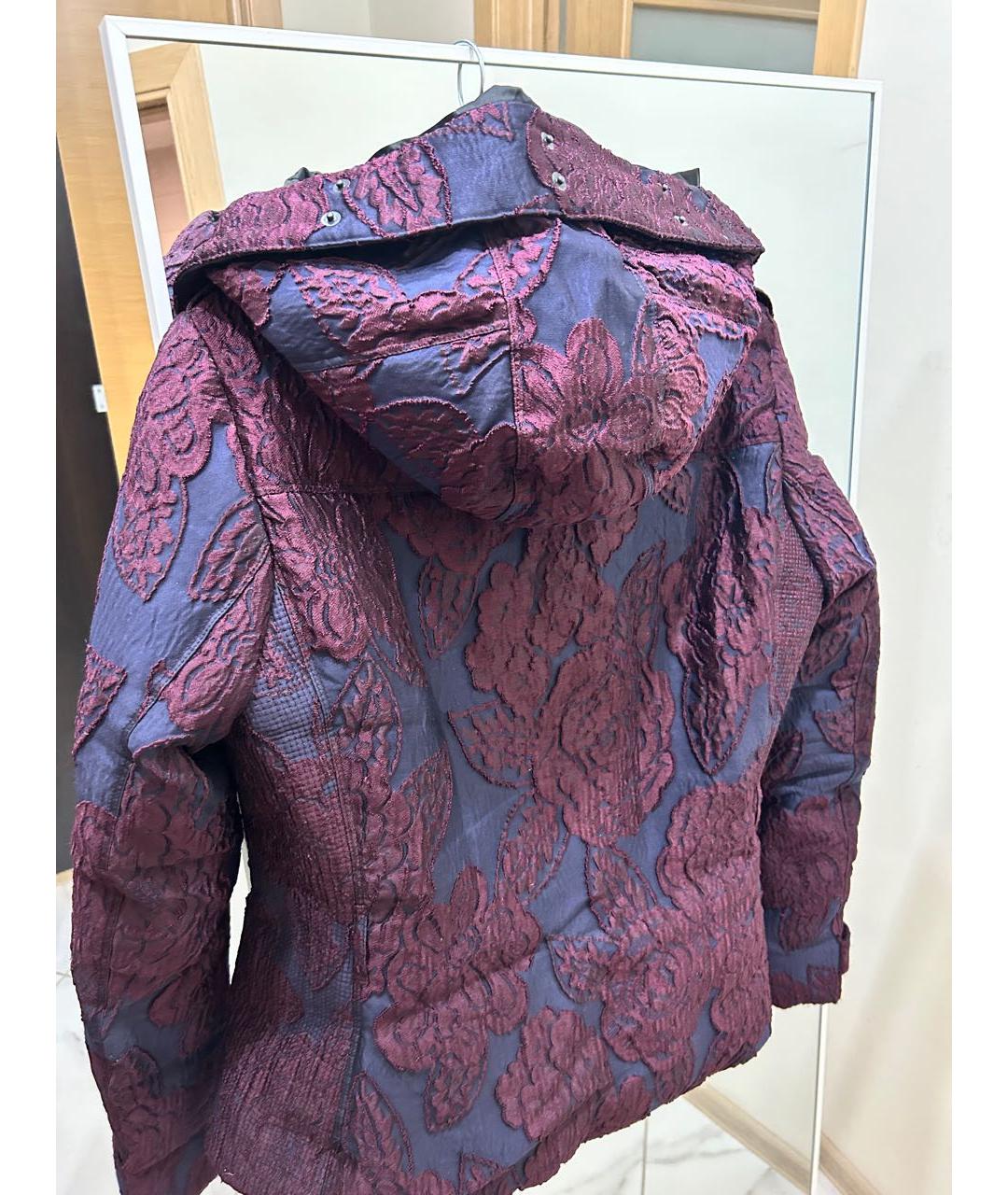 BURBERRY Фиолетовая куртка, фото 6