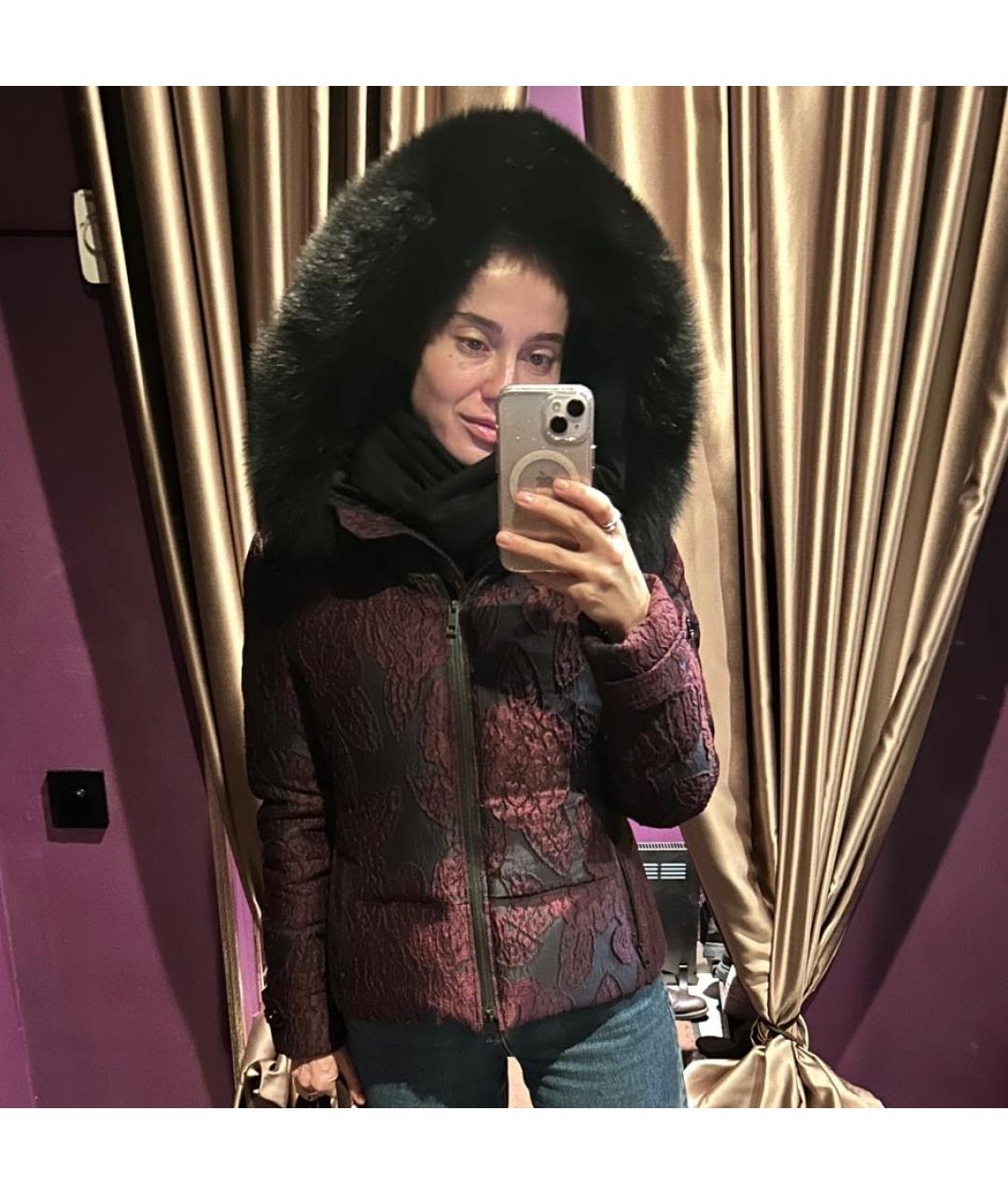 BURBERRY Фиолетовая куртка, фото 8