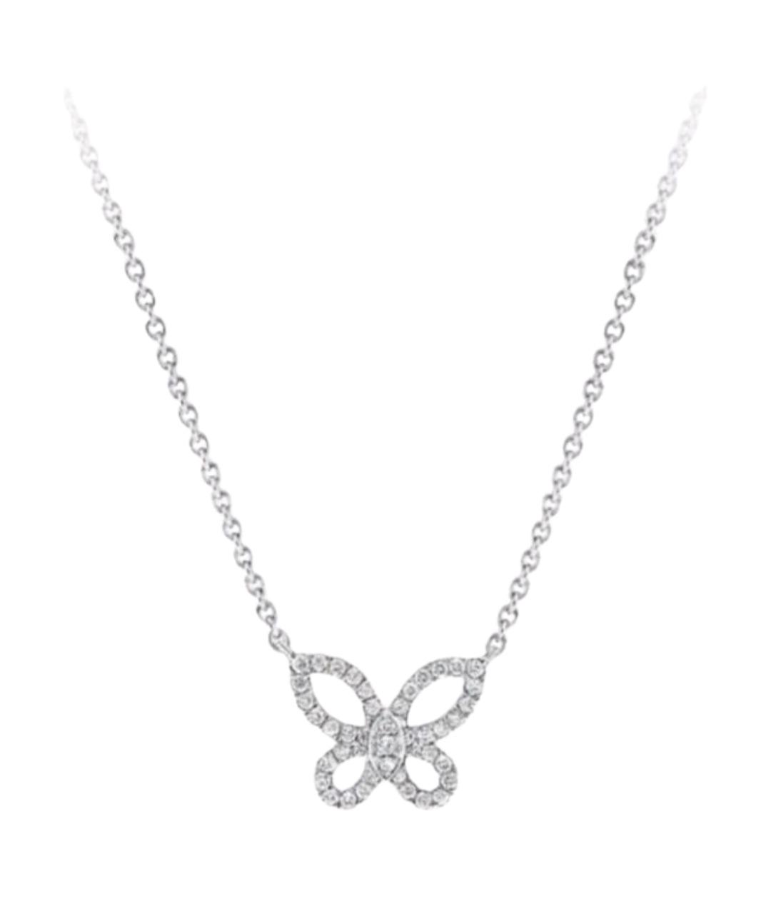 GRAFF Серебряная подвеска из белого золота, фото 1