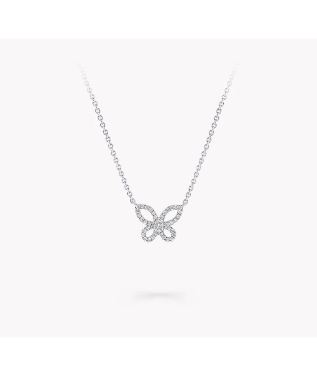 GRAFF Серебряная подвеска из белого золота, фото 4