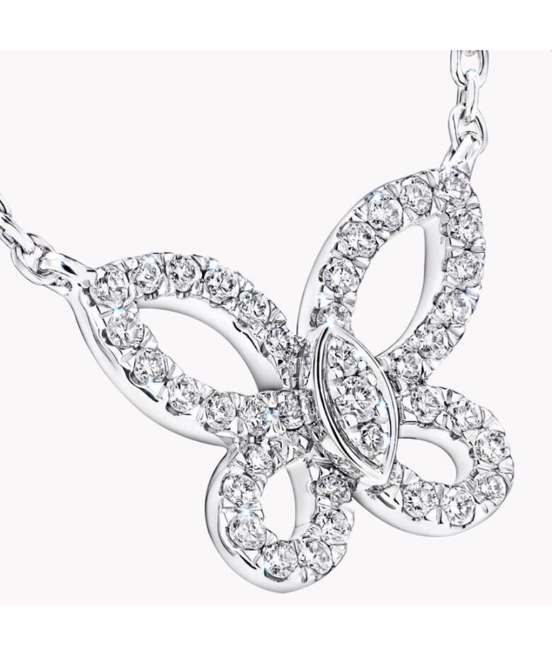 GRAFF Серебряная подвеска из белого золота, фото 2