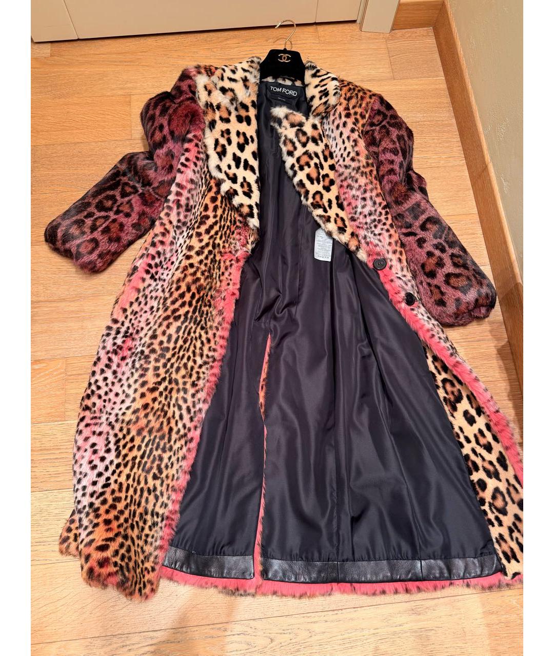 TOM FORD Мульти меховая шуба, фото 3