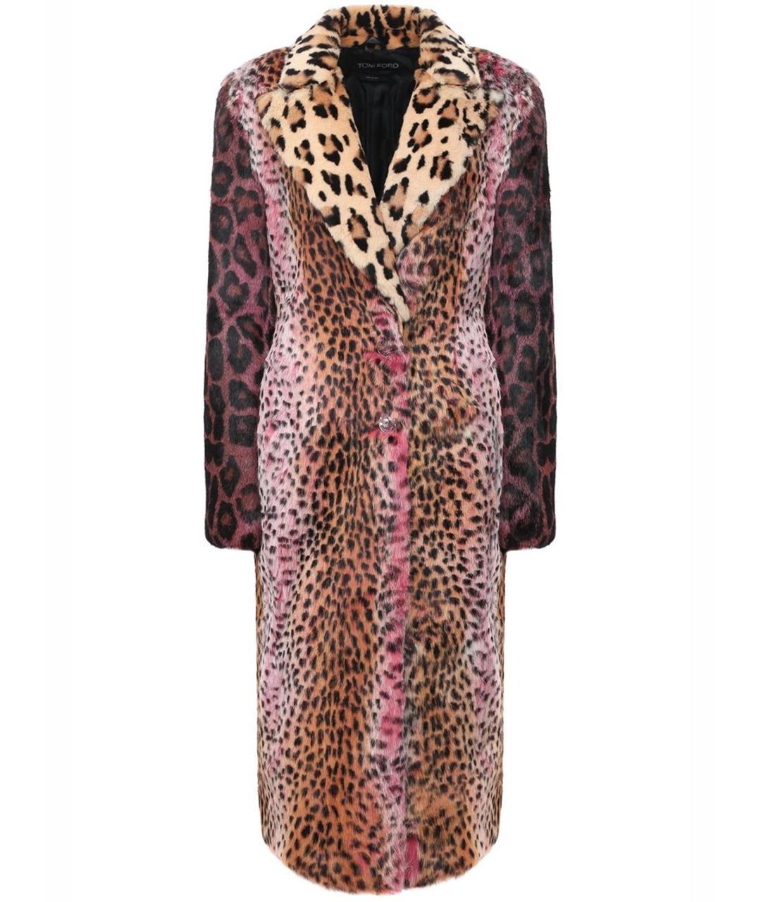 TOM FORD Мульти меховая шуба, фото 1