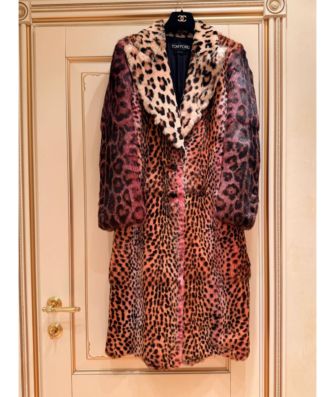 TOM FORD Мульти меховая шуба, фото 9