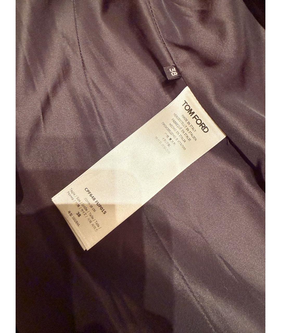 TOM FORD Мульти меховая шуба, фото 4