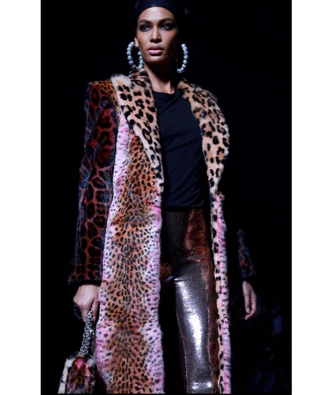 TOM FORD Мульти меховая шуба, фото 7