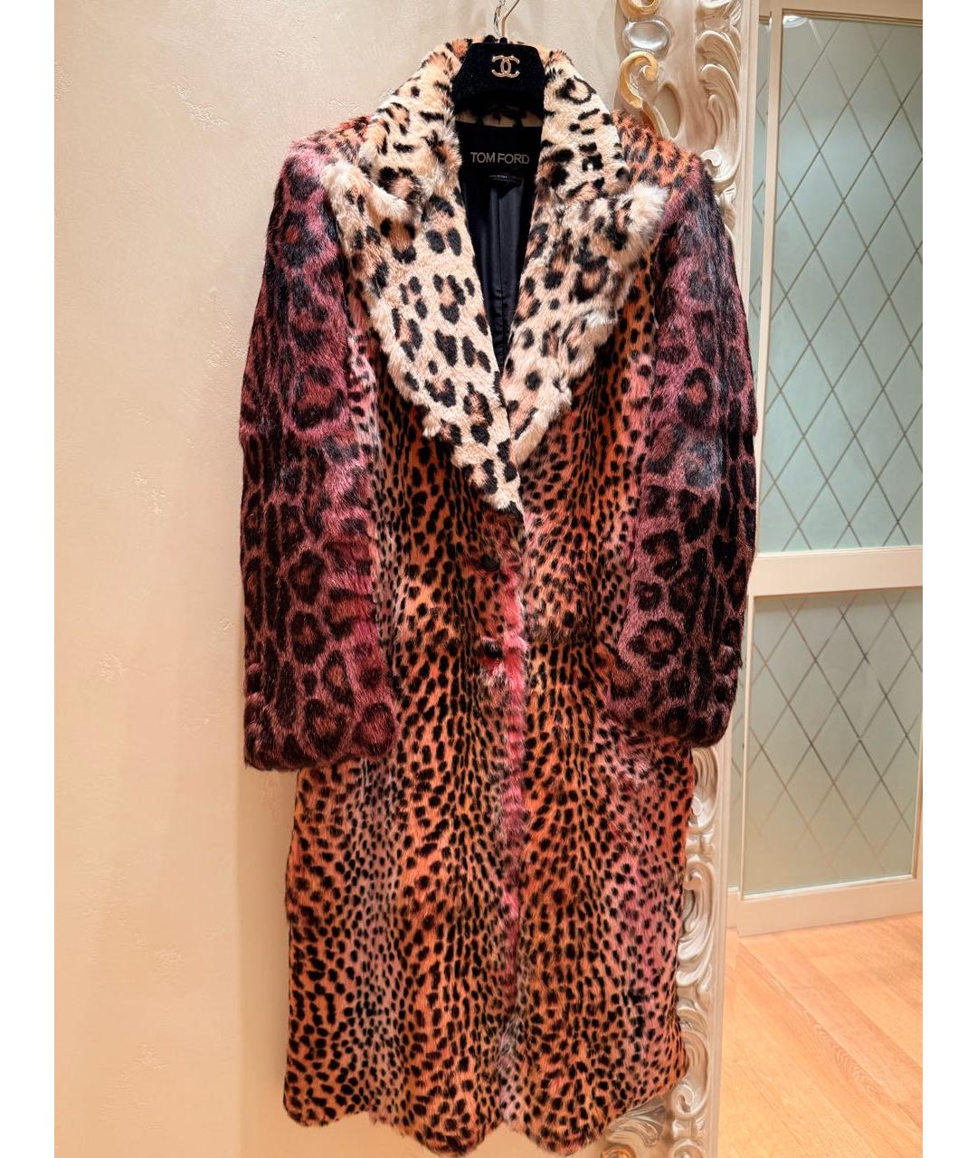 TOM FORD Мульти меховая шуба, фото 2