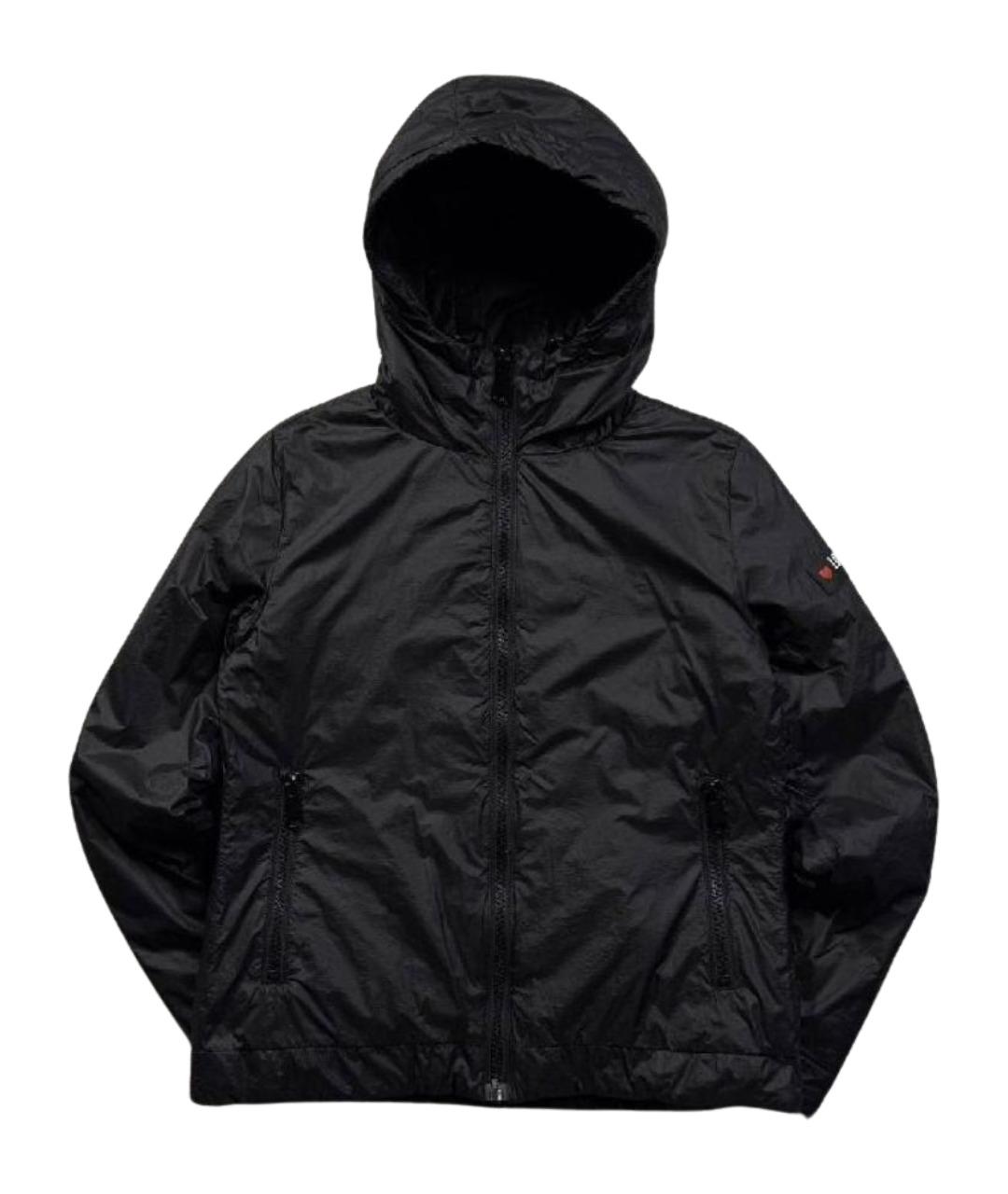 LOVE MOSCHINO Черная полиамидовая куртка, фото 1