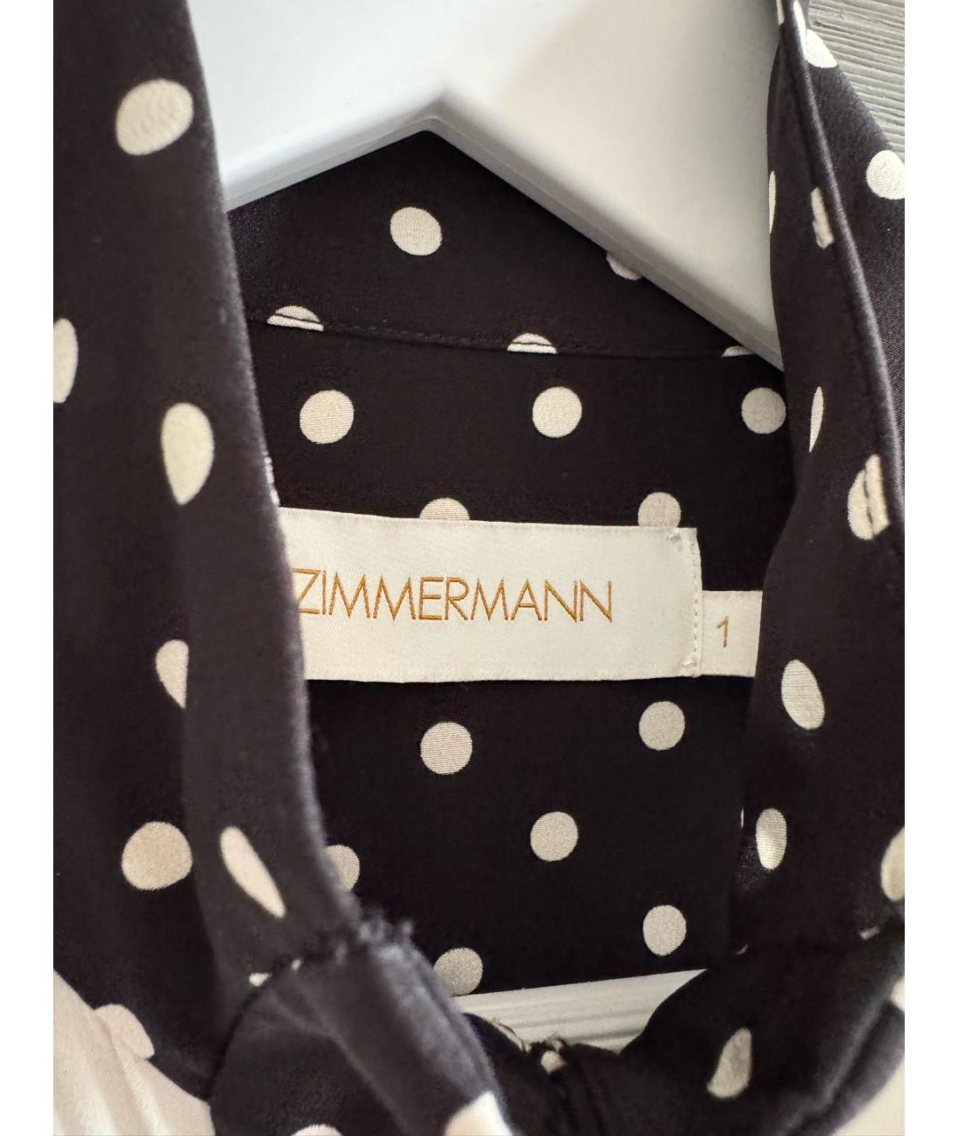 ZIMMERMANN Мульти шелковое платье, фото 3