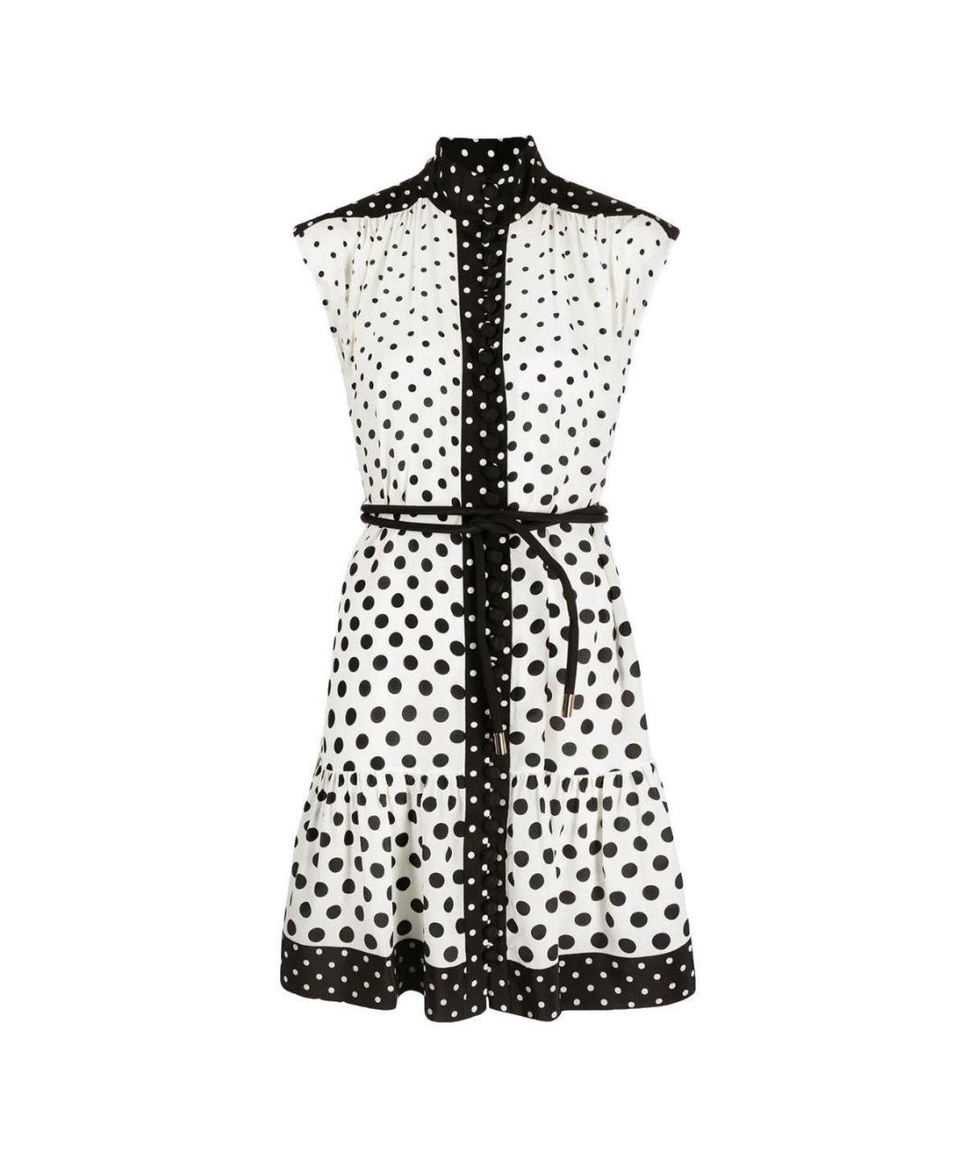 ZIMMERMANN Мульти шелковое платье, фото 9