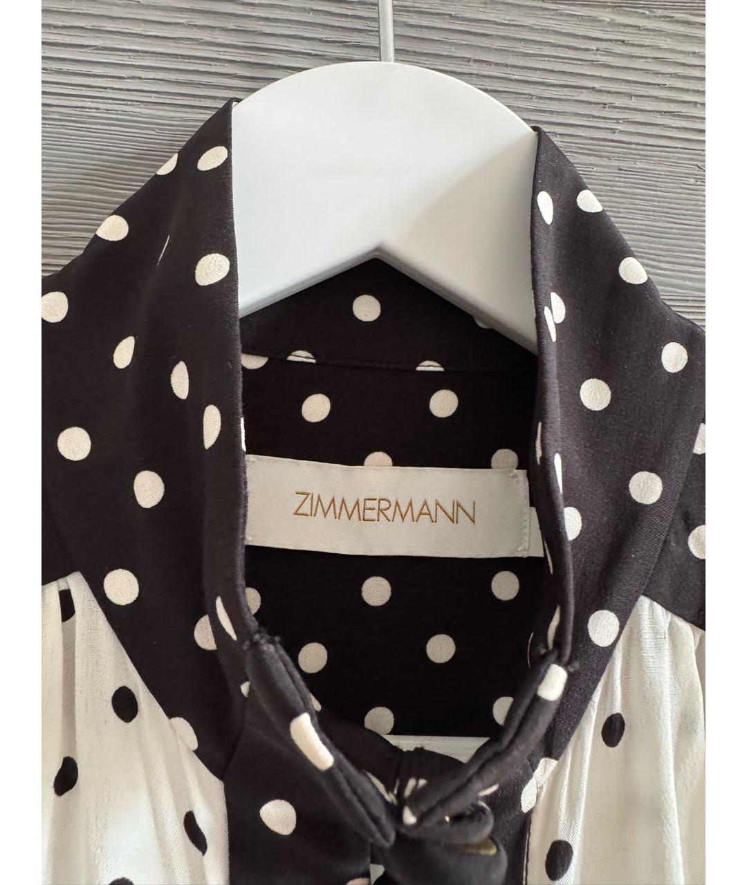 ZIMMERMANN Мульти шелковое платье, фото 6