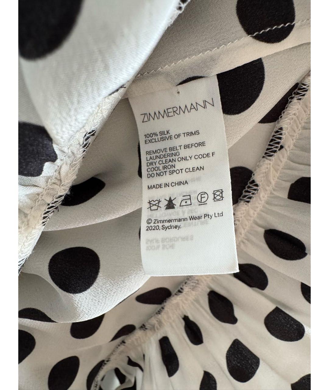ZIMMERMANN Мульти шелковое платье, фото 8