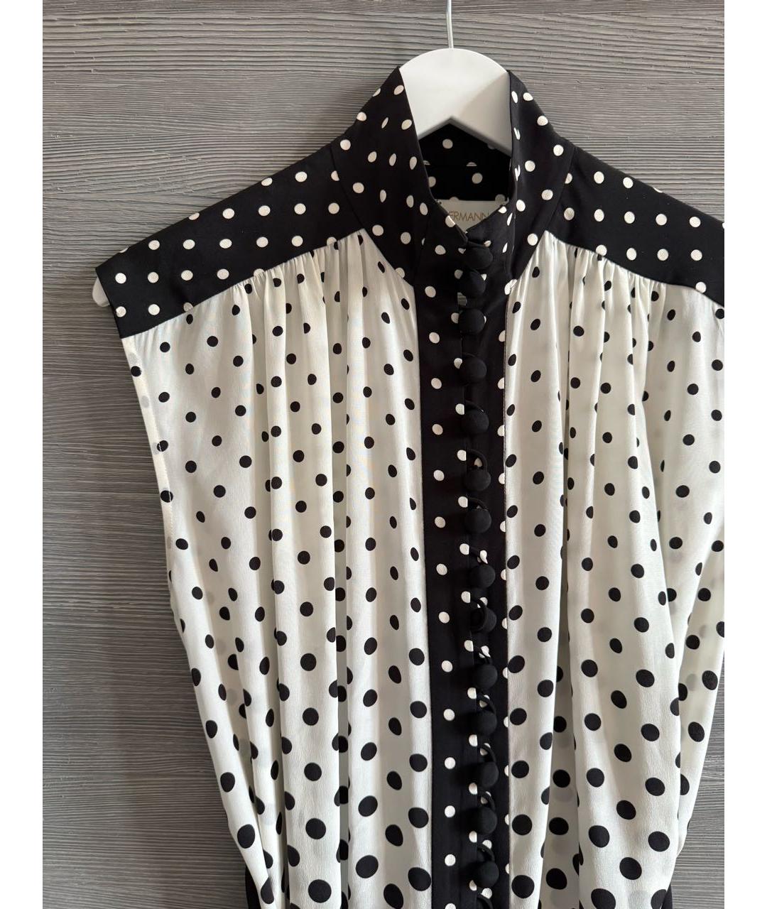 ZIMMERMANN Мульти шелковое платье, фото 7