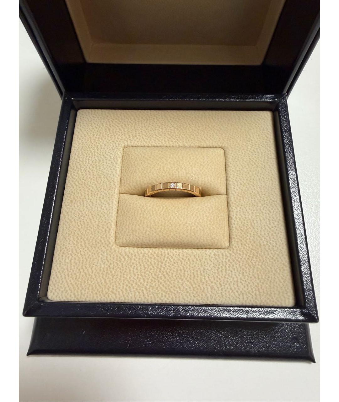 CHOPARD Золотое кольцо из розового золота, фото 5