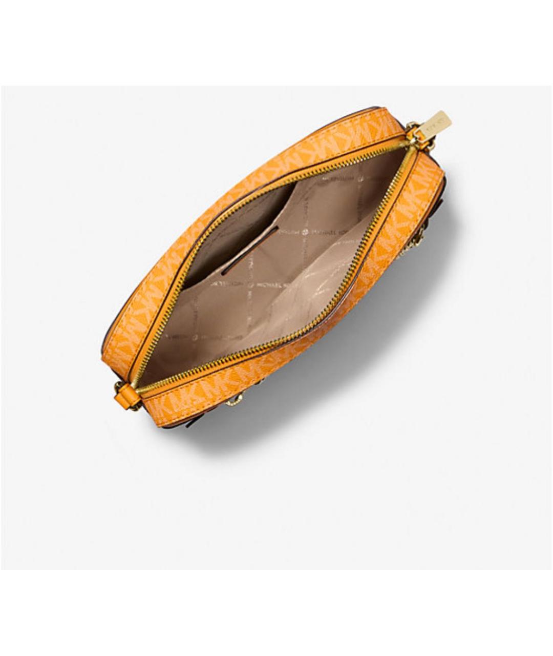 MICHAEL MICHAEL KORS Оранжевая сумка через плечо, фото 3