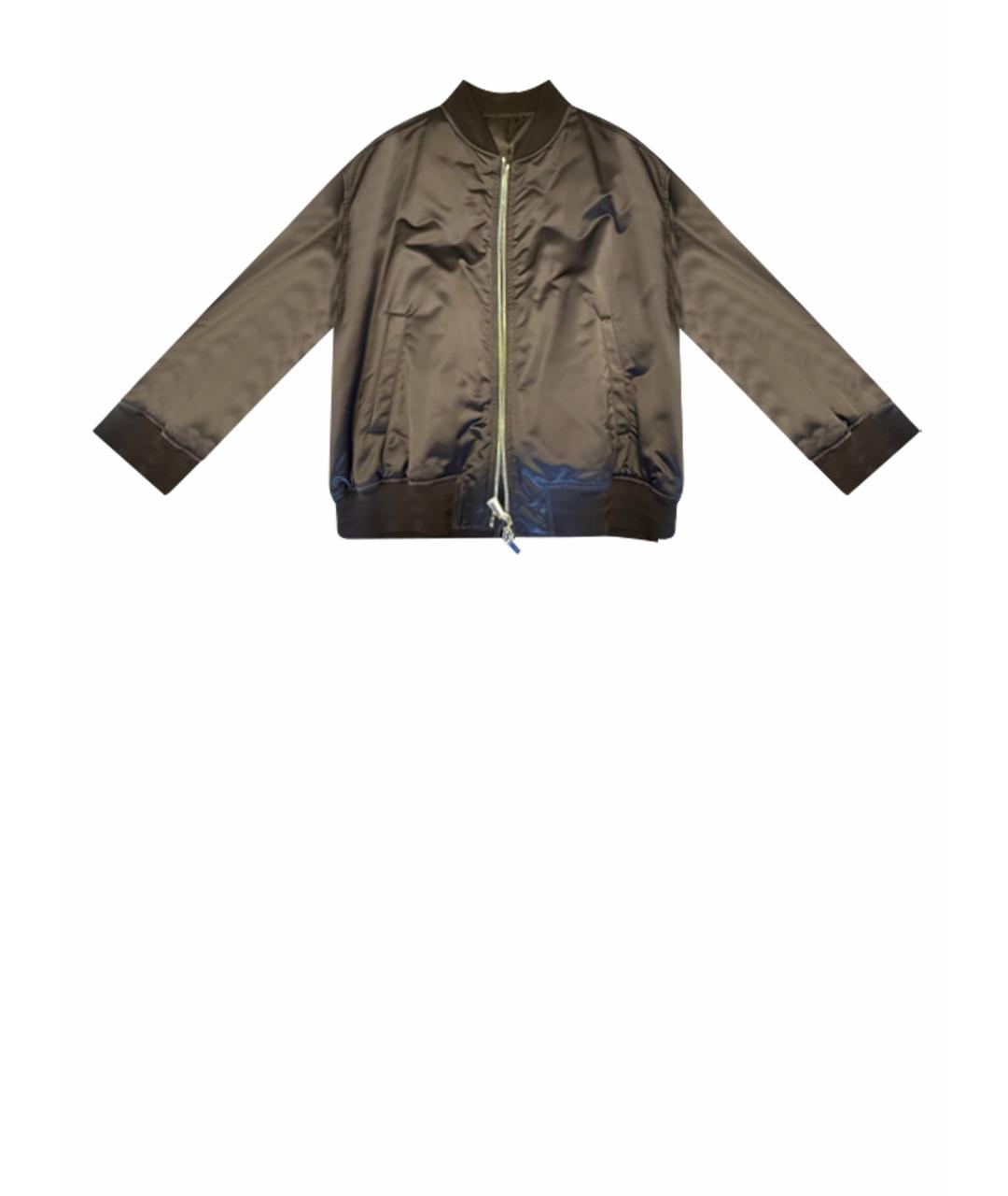 CHRISTIAN DIOR Черный полиамидовый пуховик, фото 1