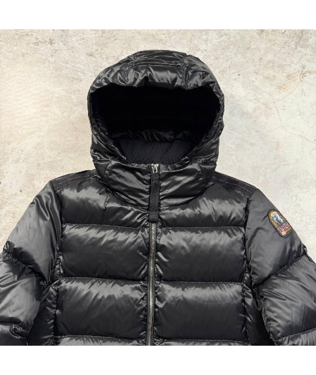 PARAJUMPERS Черный пуховик, фото 7