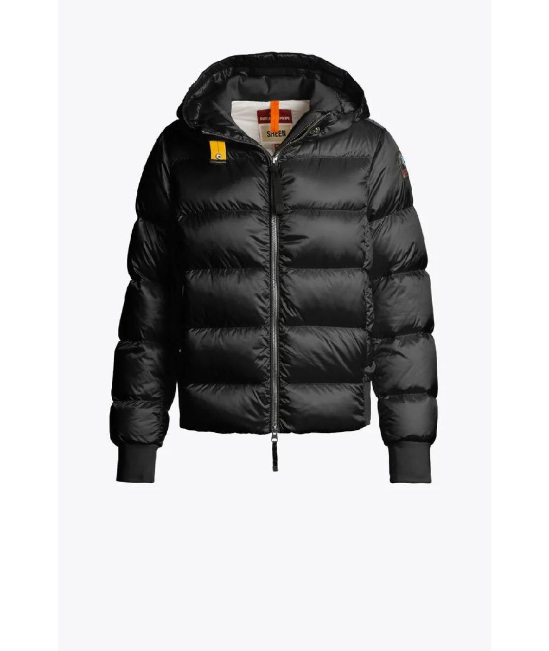 PARAJUMPERS Черный пуховик, фото 10