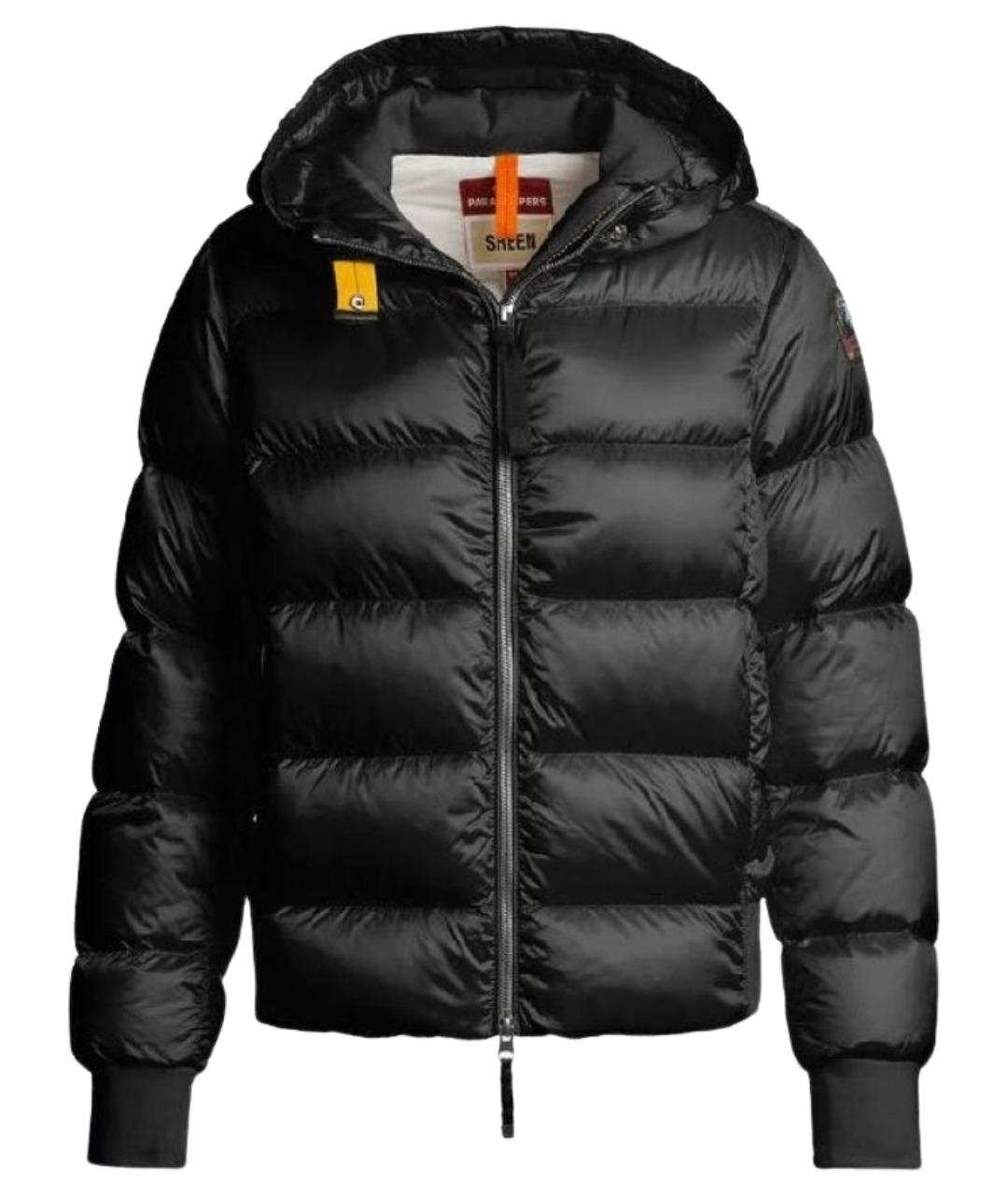 PARAJUMPERS Черный пуховик, фото 1