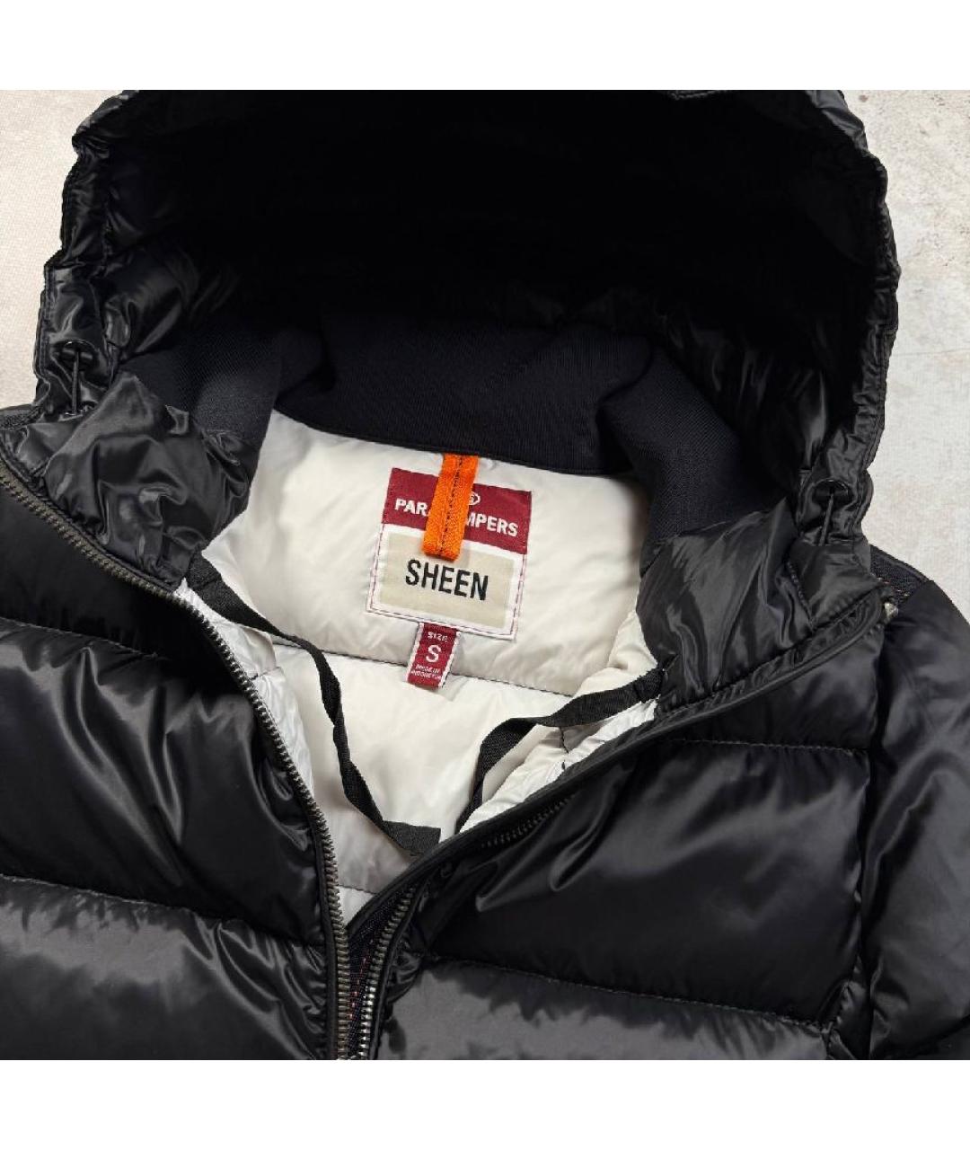 PARAJUMPERS Черный пуховик, фото 5